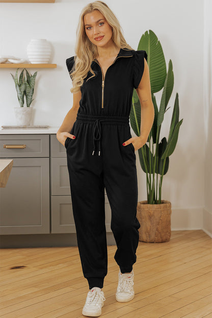 High Waist Jumpsuit
