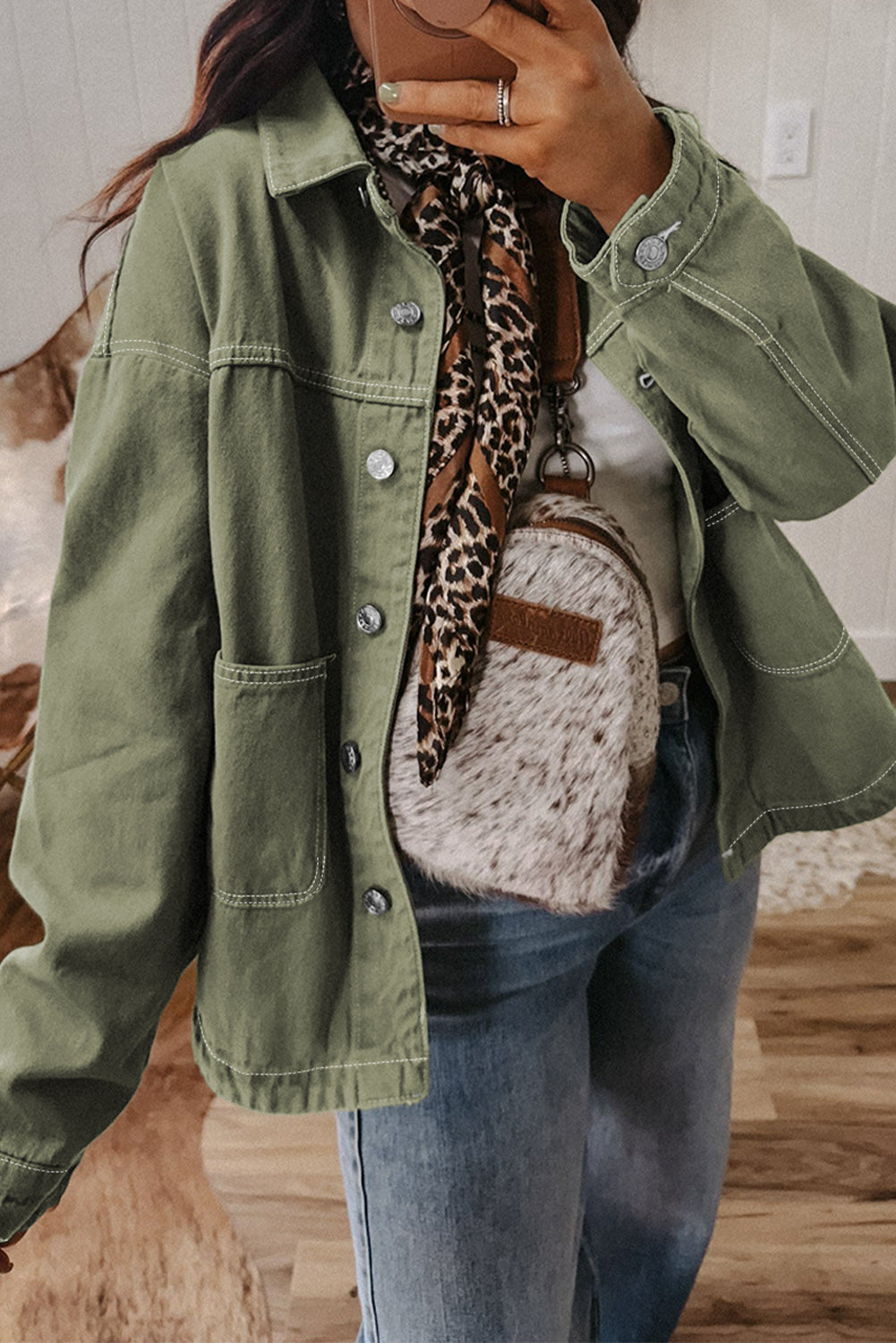 boyfriend denim jacket