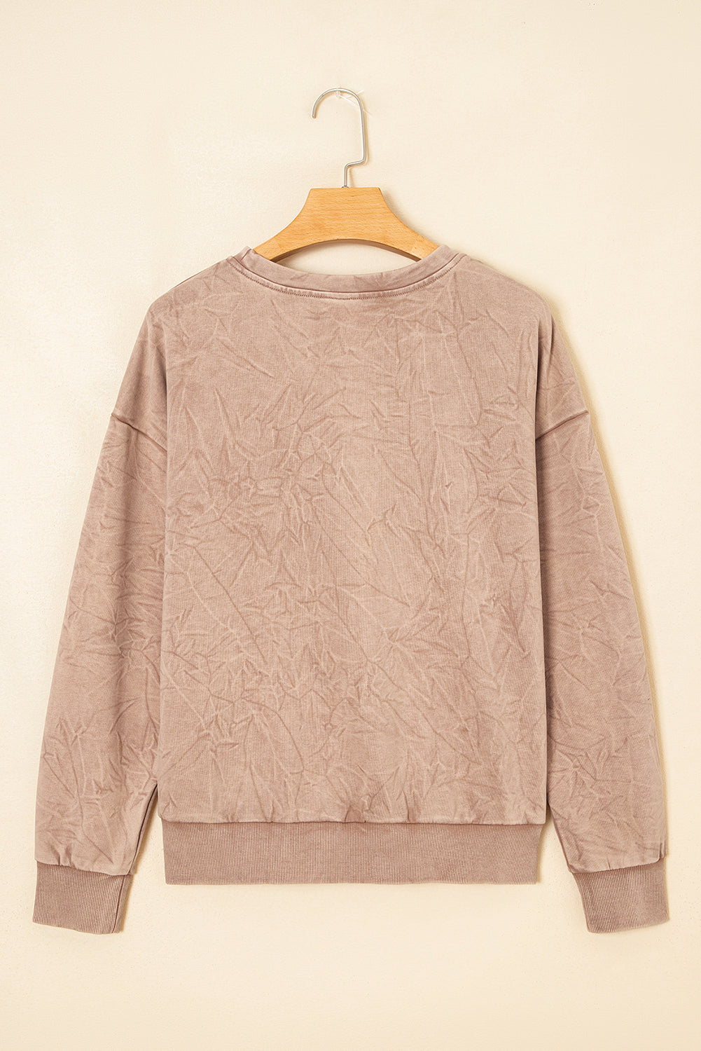 mineral wash sweatshirt