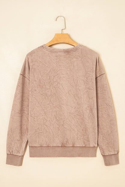 mineral wash sweatshirt