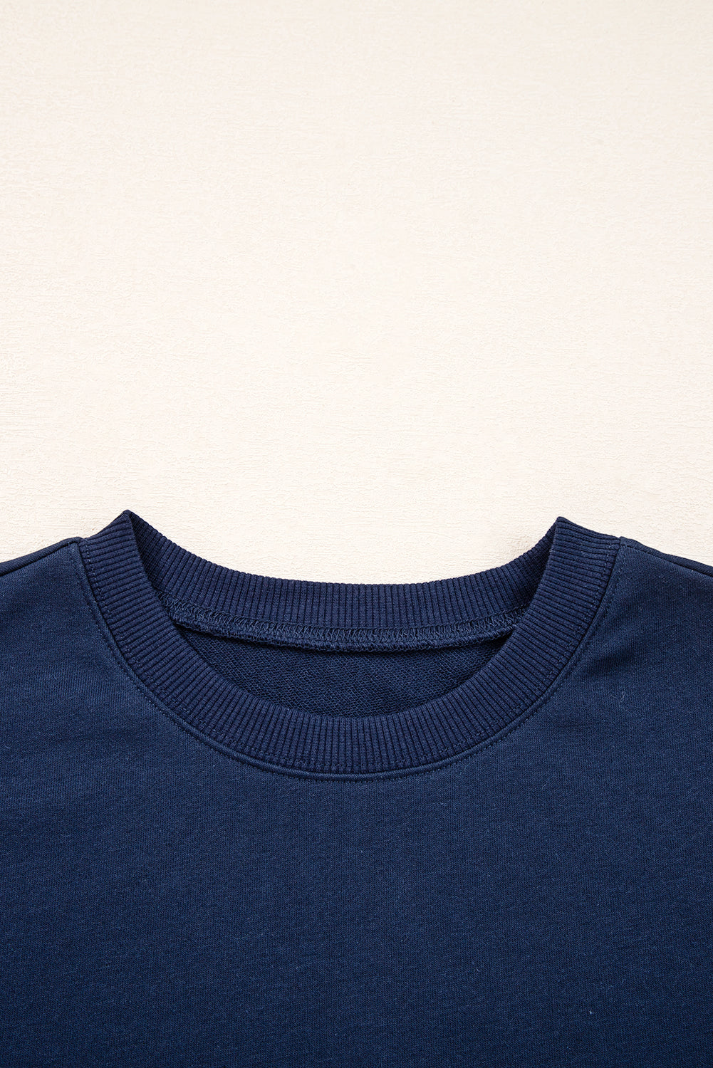 varsity stripe sweatshirt