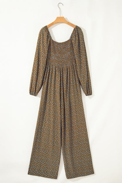 floral jumpsuit for women