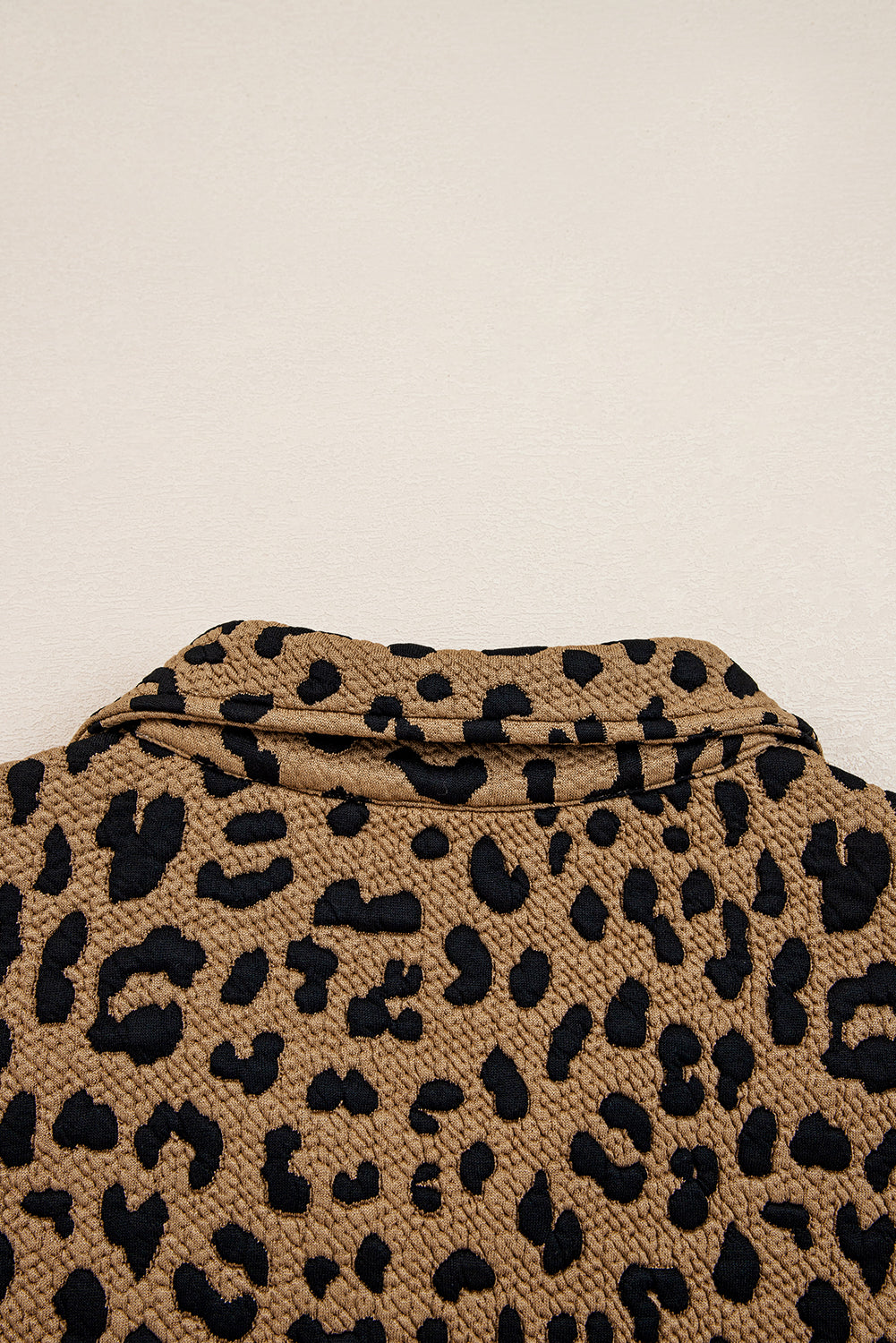 leopard print sweatshirt