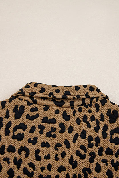 leopard print sweatshirt