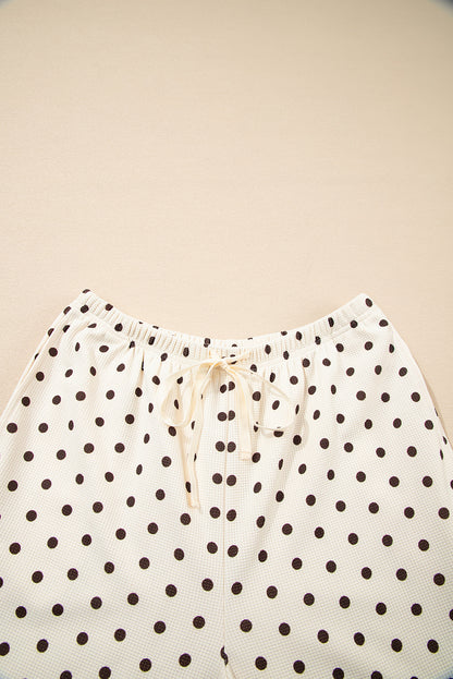 polka dot lounge set