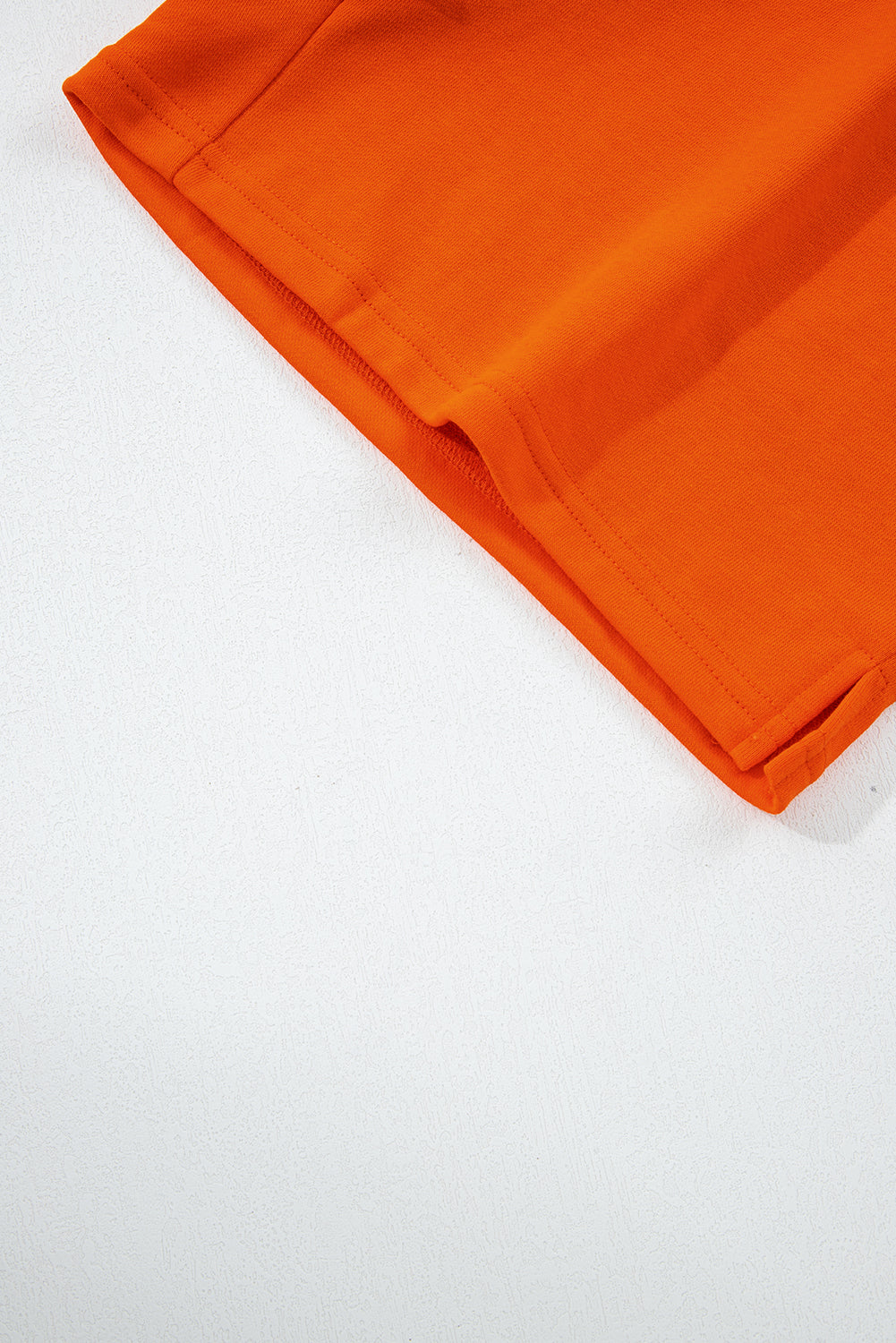 varsity sweatshirt short set