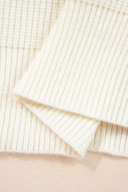 pumpkin embroidered sweater