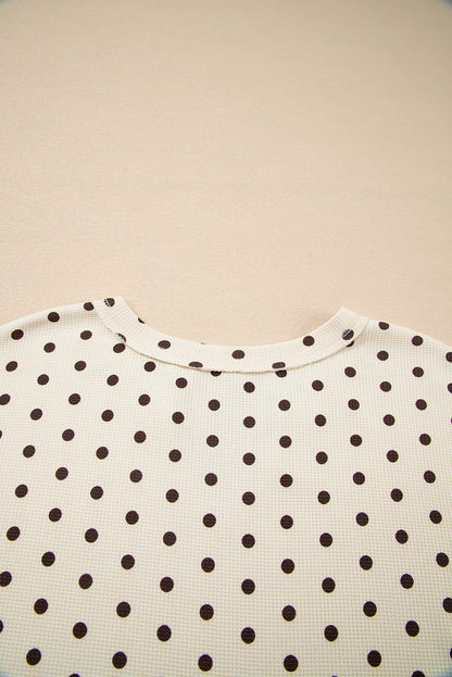 polka dot lounge set