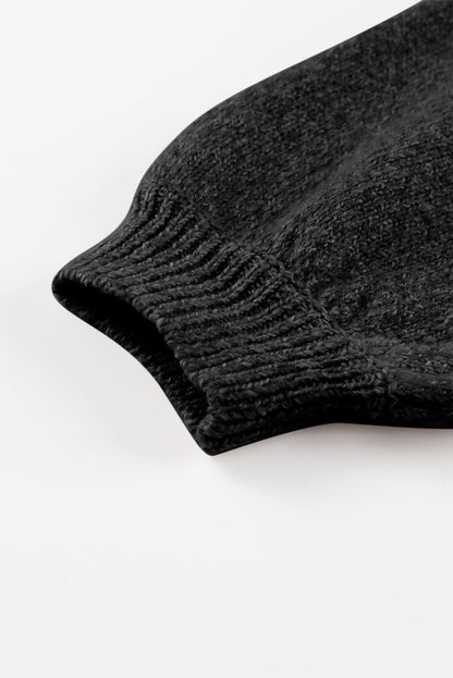 Drop Shoulder Sweater