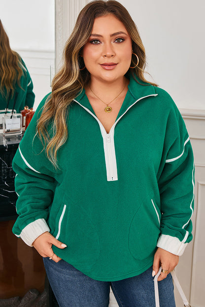 plus size sweatshirt