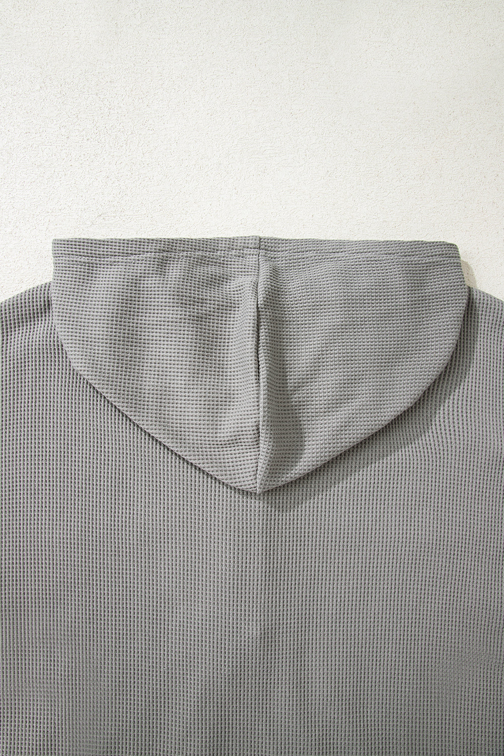 waffle long sleeve top