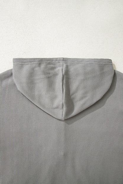 waffle long sleeve top