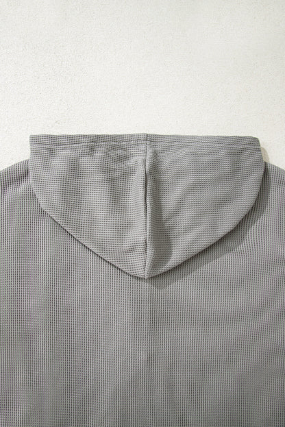 waffle long sleeve top