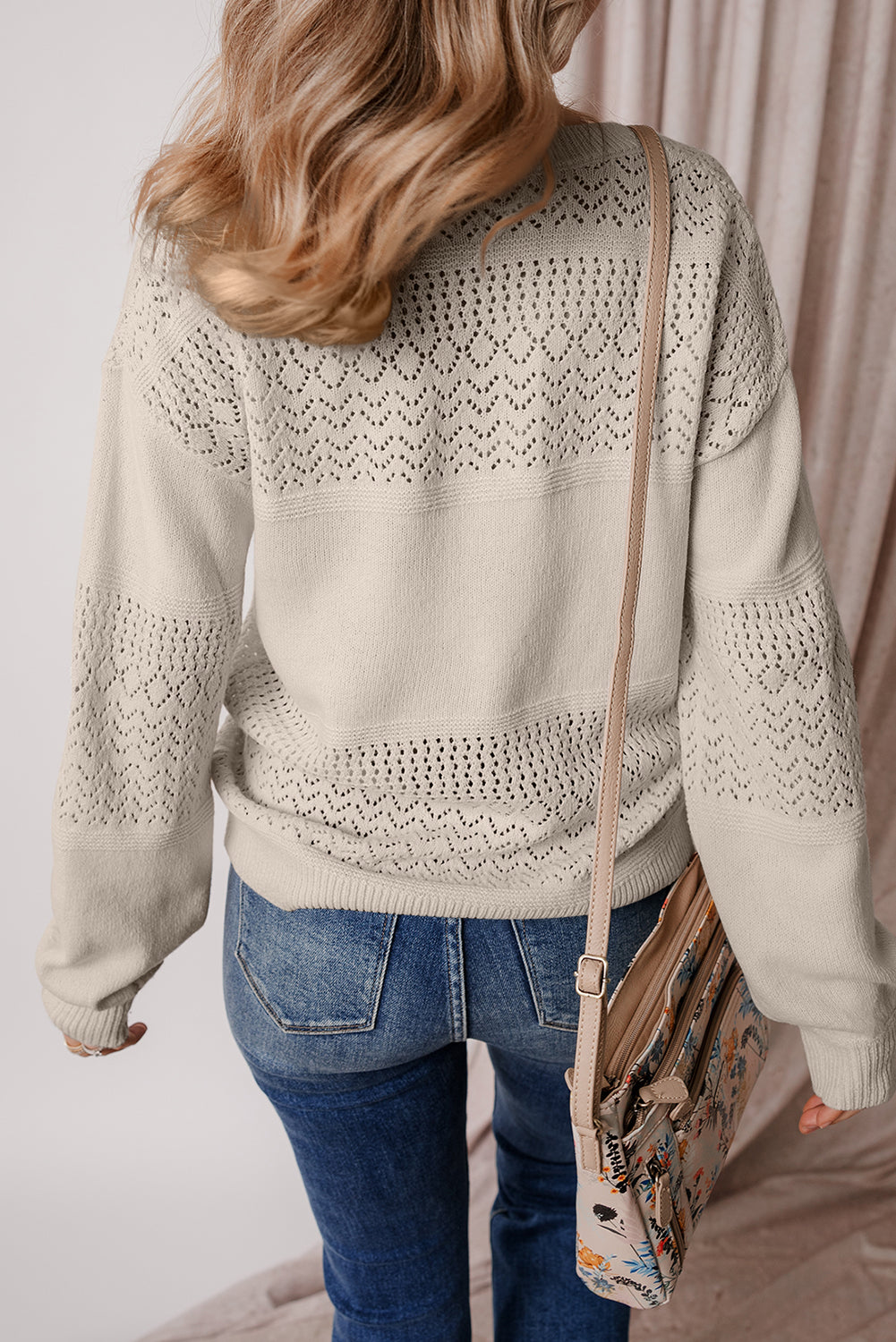 Drop Shoulder Sweater