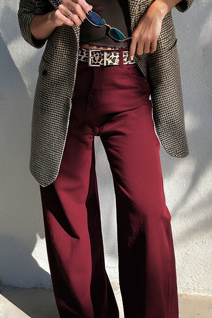 loose straight jeans