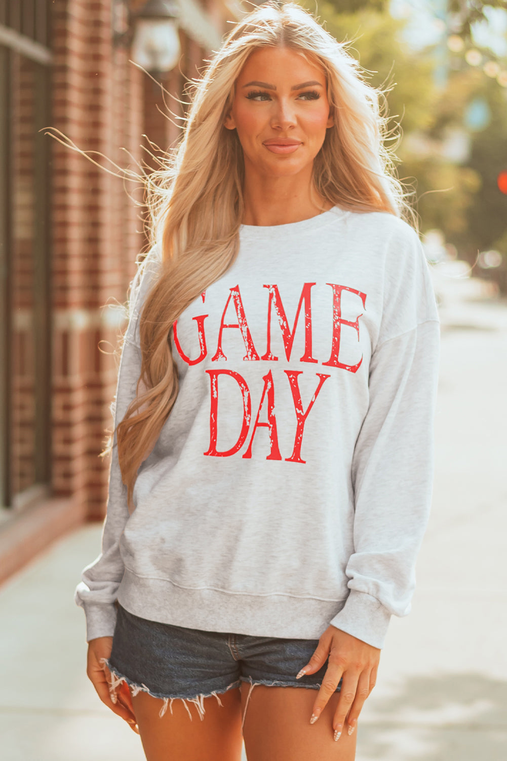 game day sweatshirt