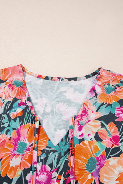 floral blouse long sleeve