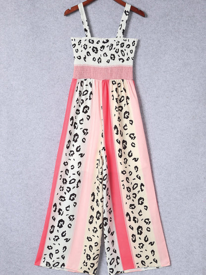 Casual And Trendy Slim Halter Print Set