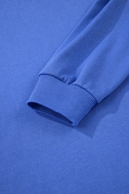 varsity sweatshirt dress