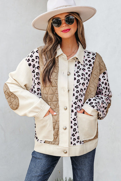 patchwork jacket