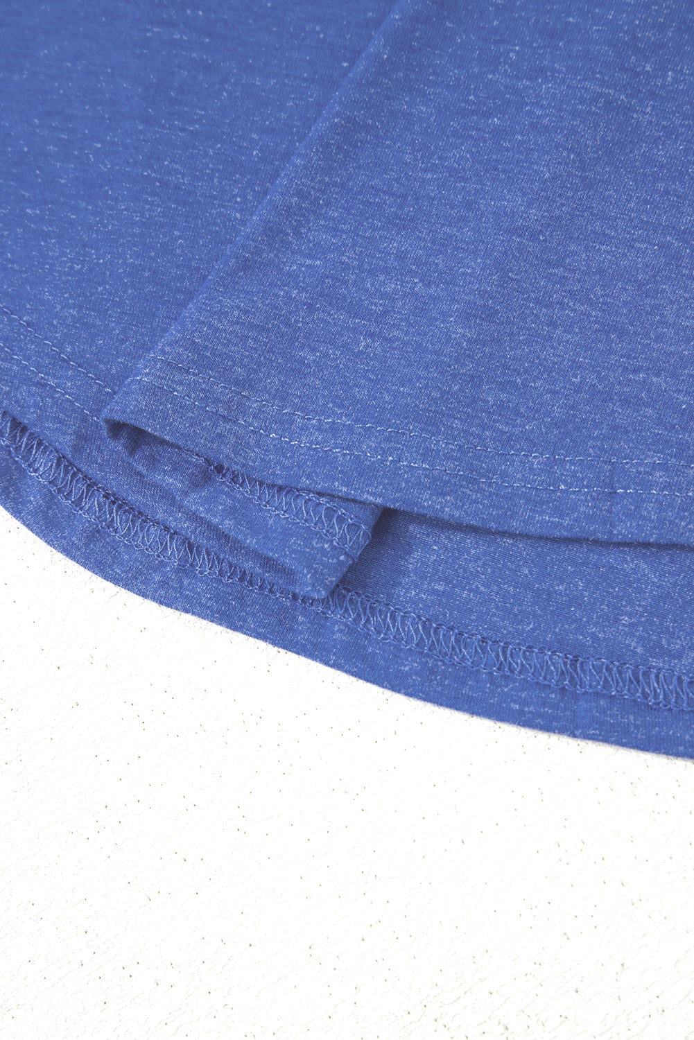 blue long sleeve top