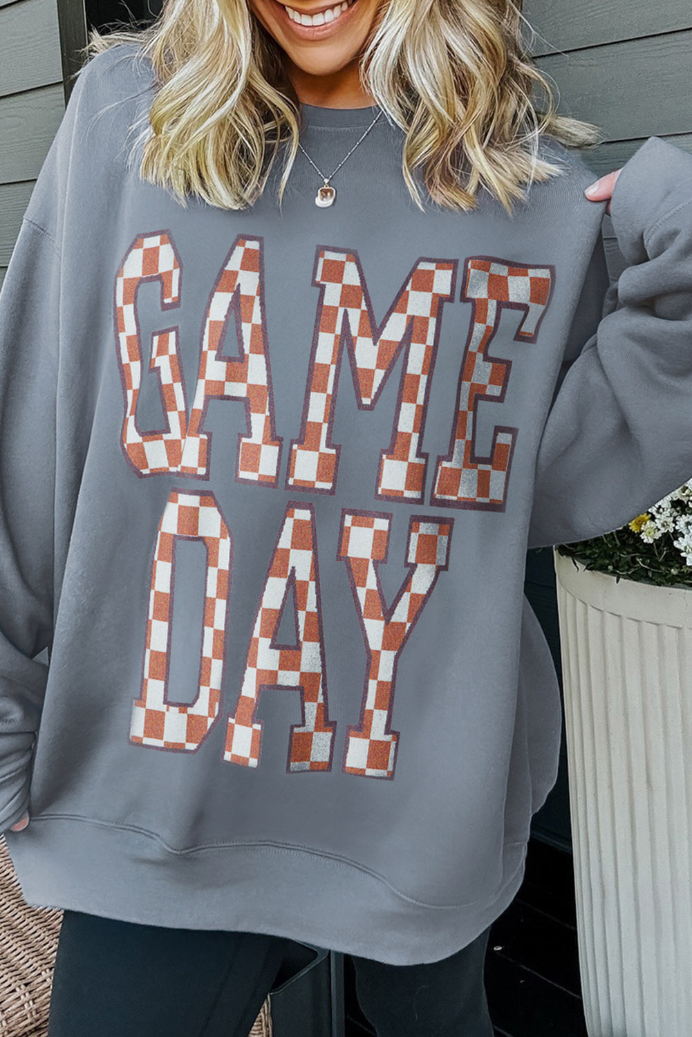 game day sweatshirt