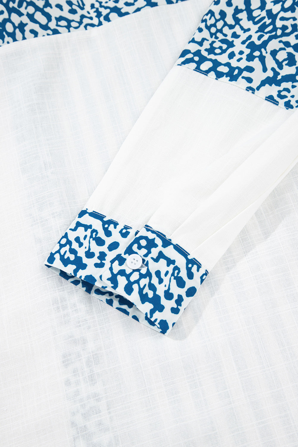 leopard striped shirt