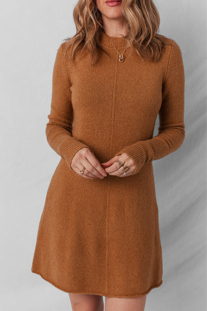 mini sweater dress