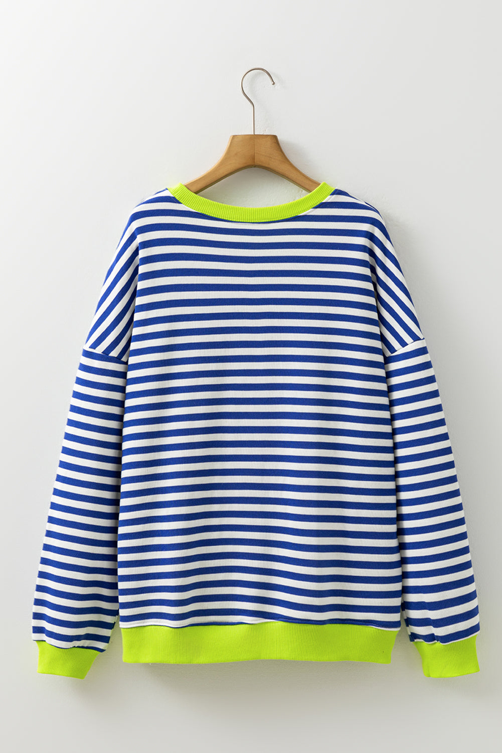 striped sweatshirt