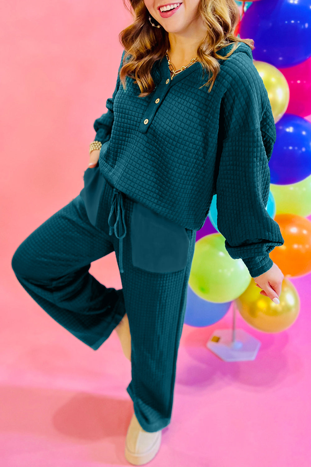 waffle two piece set