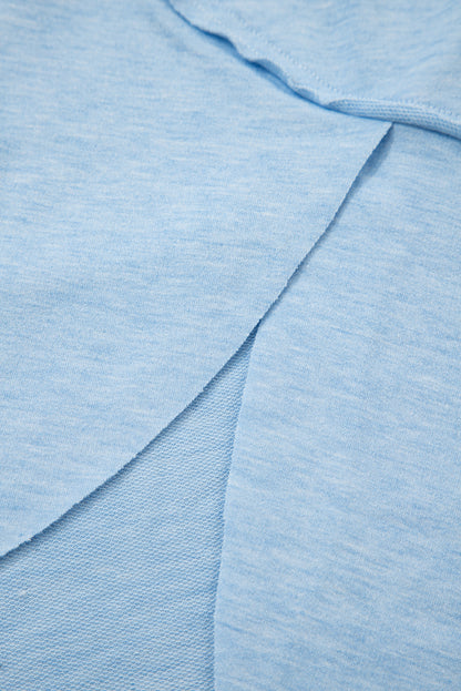 solid long sleeve top