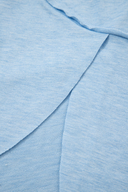 solid long sleeve top