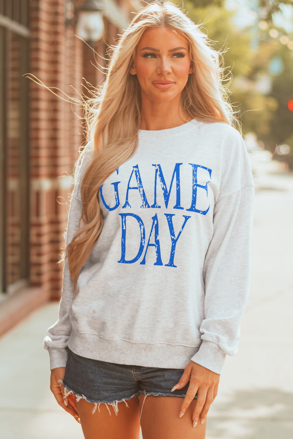 game day sweatshirt