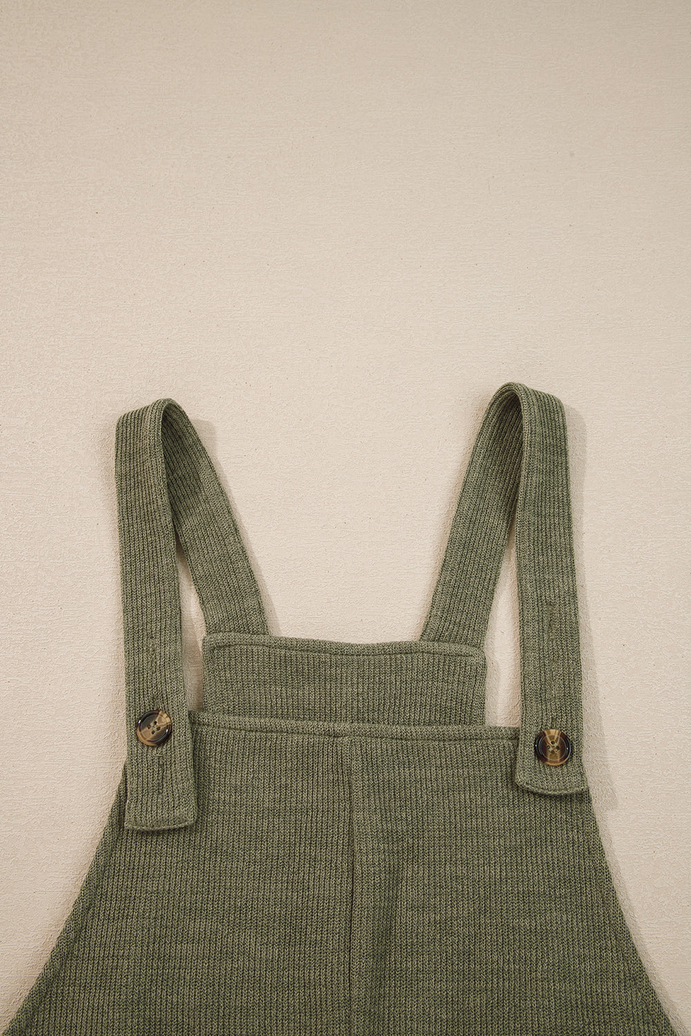 knit overall jumpsuit