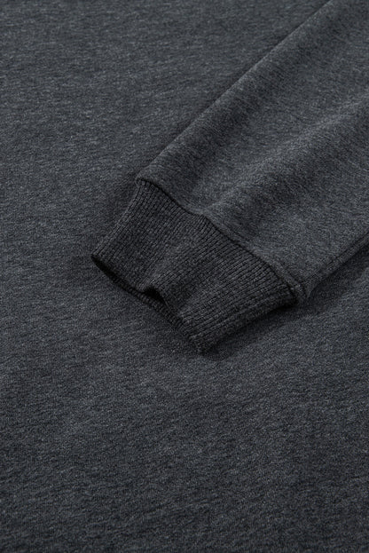 grey graphic sweatshirt