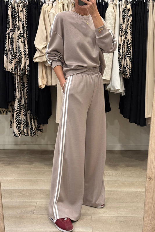 sweatshirt and sweatpants set