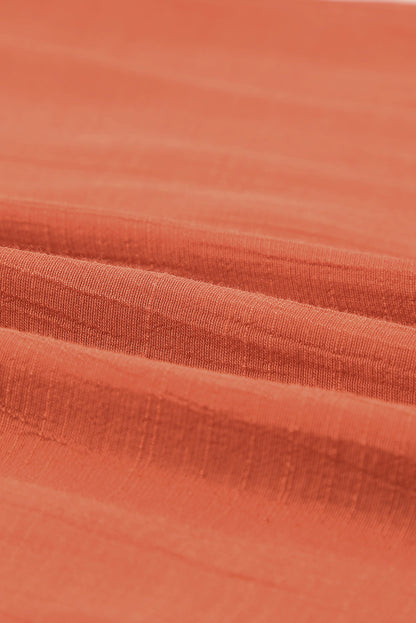 Elegant Tiered Ruffle V Neck Blouse