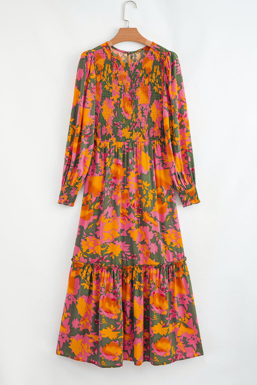 floral long dress