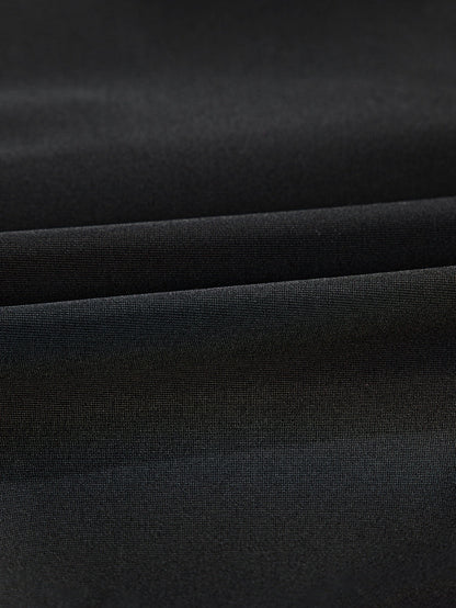 Flirty Rose Red Colorblock Cutout Monokini