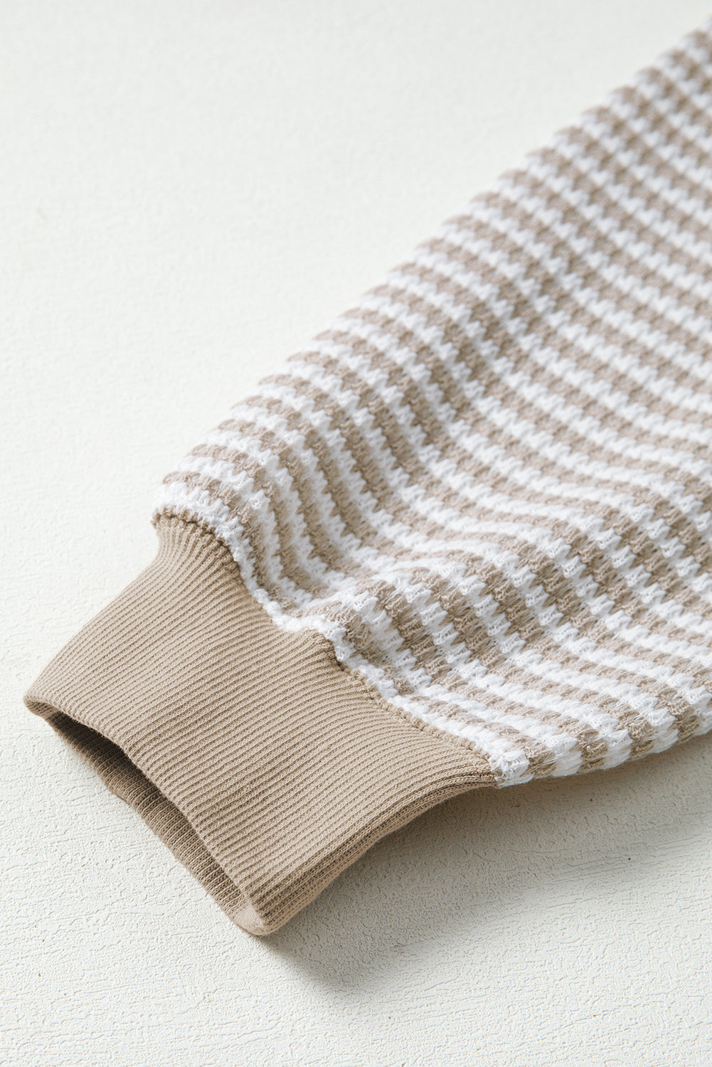 striped long sleeve top