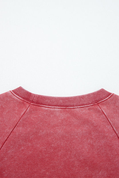 mineral wash sweatshirt