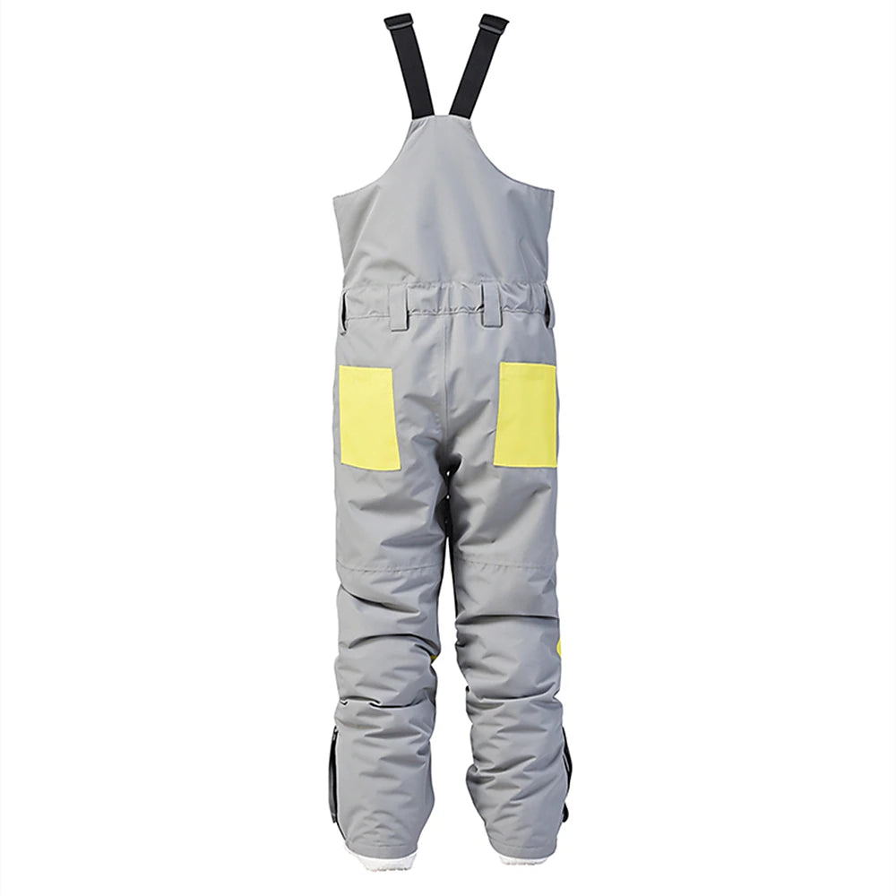 Men's Women's Ski / Snow Pants Outdoor Winter Thermal Warm Windproof Breathable Bib Pants for Camping / Hiking Snowboarding Winter Sports