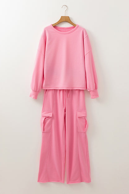 matching top and pants set