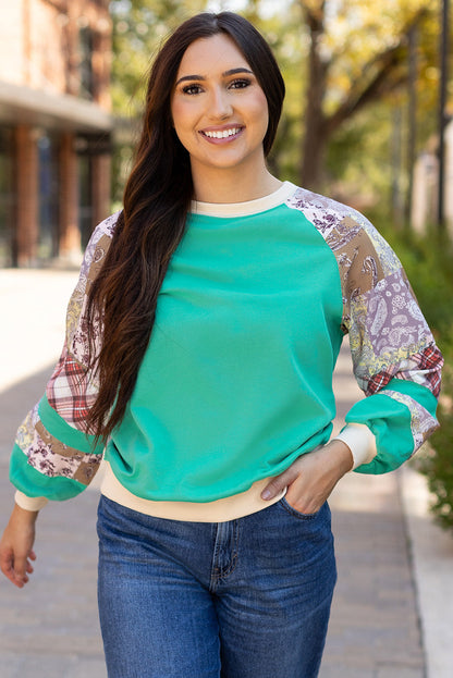 raglan top womens