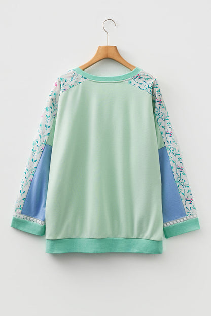 plus size long sleeve pullover