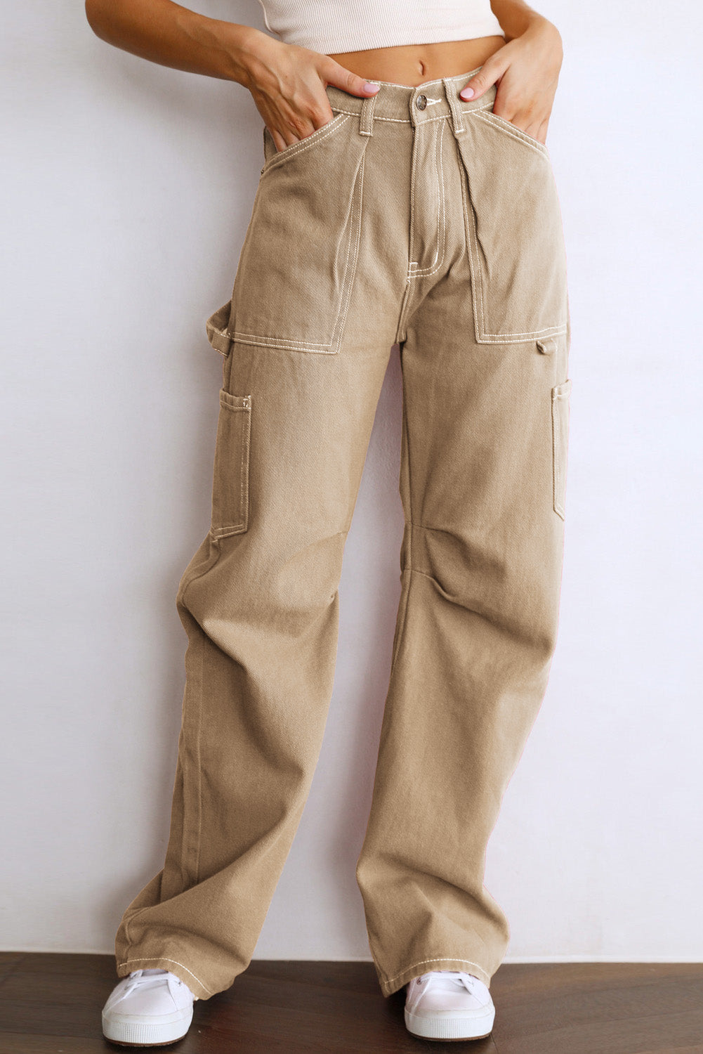 Cargo Pants with Pockets