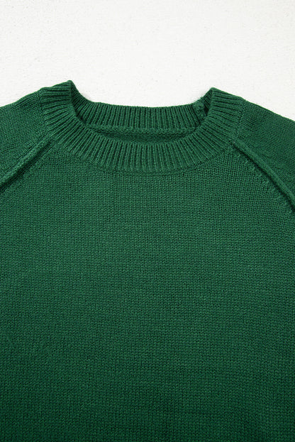 raglan sleeve sweater