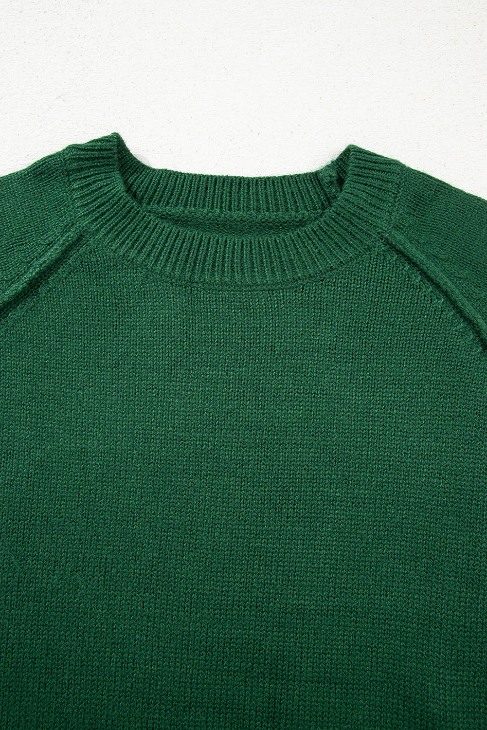 raglan sleeve sweater