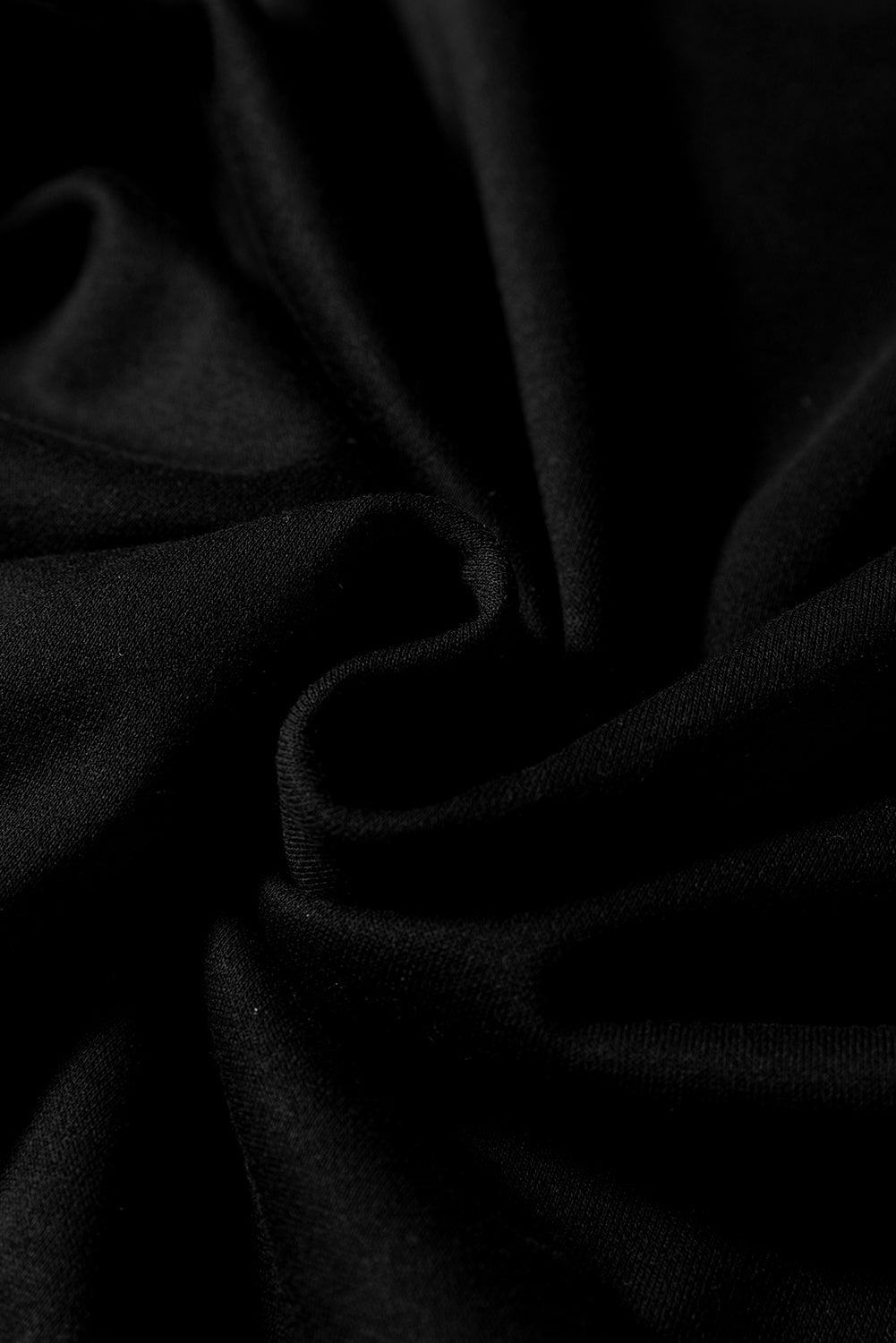 black sweatshirt dress