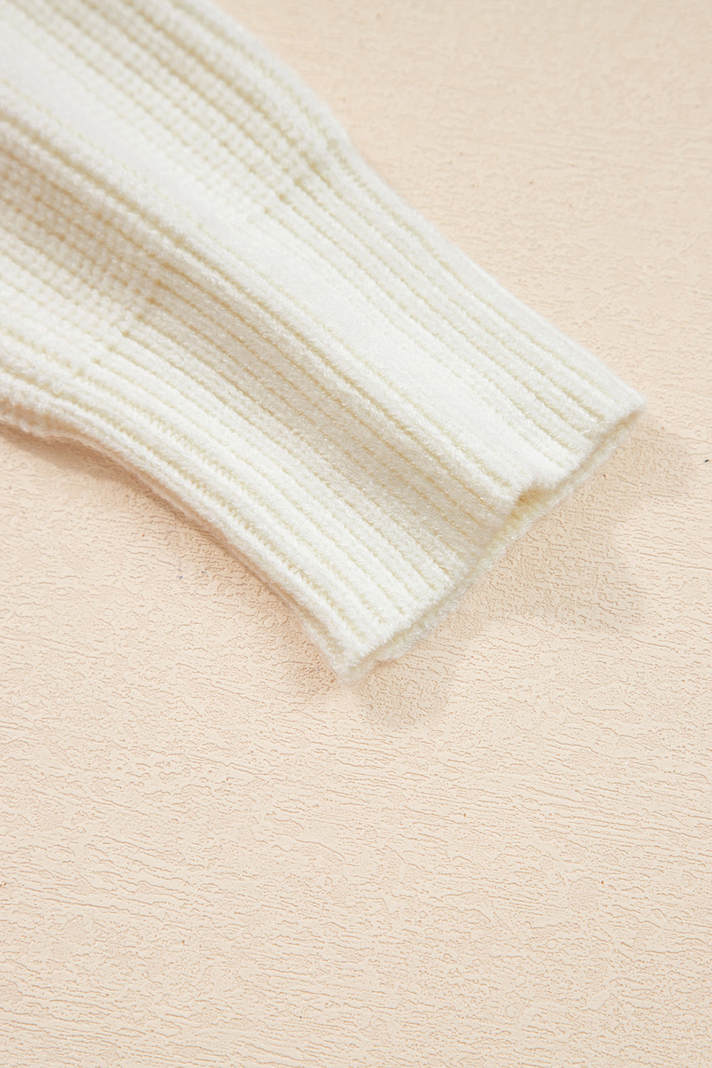 pumpkin embroidered sweater